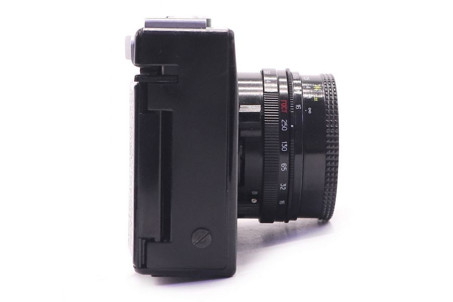 Фотокамера Силуэт-электро (БелОМО, 1992 г.)