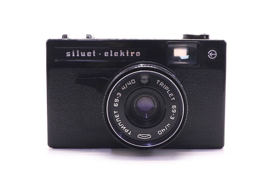 Фотокамера Силуэт-электро (БелОМО, 1992 г.)