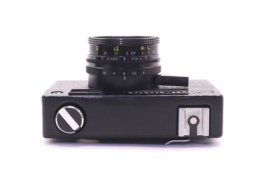 Фотокамера Силуэт-электро (БелОМО, 1992 г.)