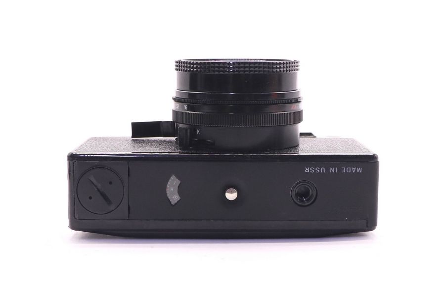 Фотокамера Силуэт-электро (БелОМО, 1992 г.)