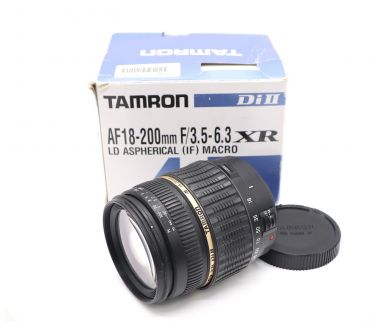 Tamron AF 18-200mm f/3.5-6.3 XR Di II LD Aspherical (IF) MACRO (A14) Canon EF-S box б/у (Japan)