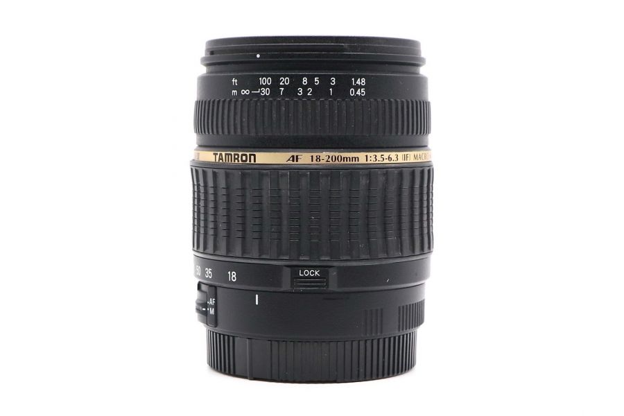 Tamron AF 18-200mm f/3.5-6.3 XR Di II LD Aspherical (IF) MACRO (A14) Canon EF-S box б/у (Japan)