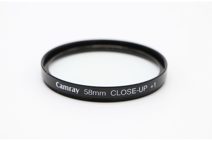 Светофильтр Camray 58mm CLOSE UP +1