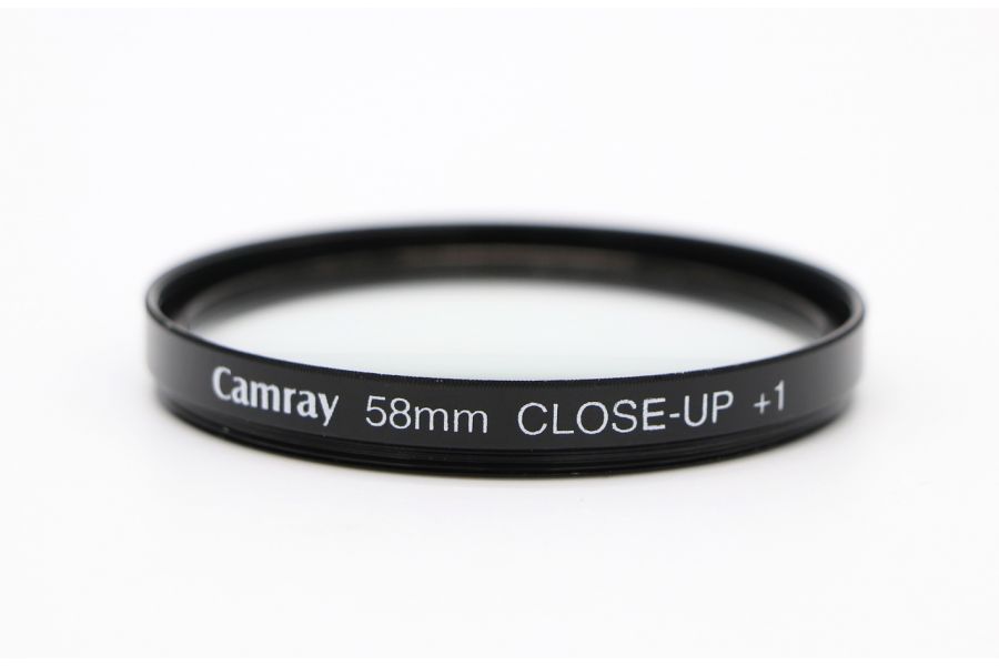 Светофильтр Camray 58mm CLOSE UP +1