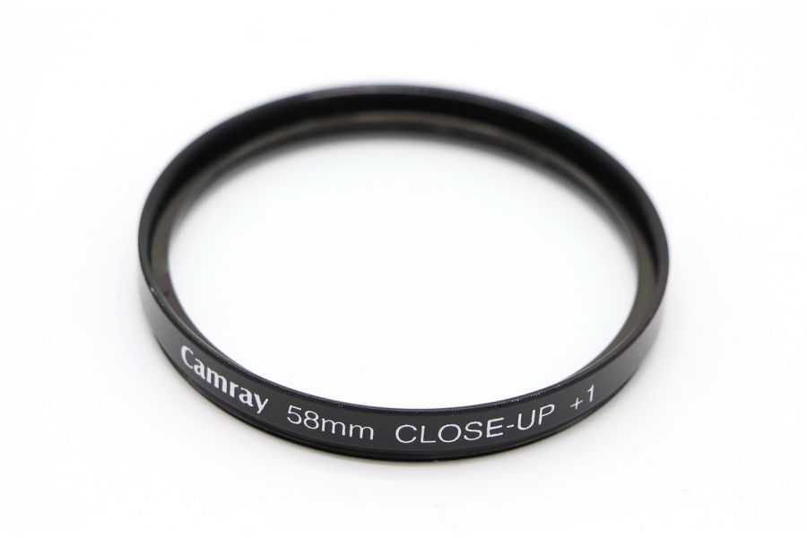Светофильтр Camray 58mm CLOSE UP +1