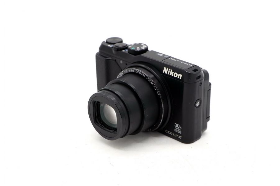 Nikon Coolpix S9900 компактный фотоаппарат черный