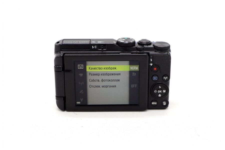 Nikon Coolpix S9900 компактный фотоаппарат черный