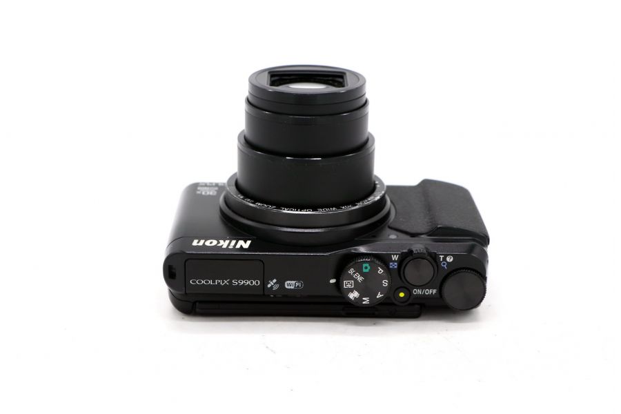 Nikon Coolpix S9900 компактный фотоаппарат черный