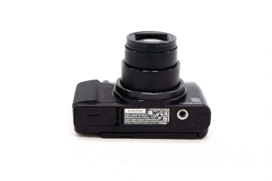 Nikon Coolpix S9900 компактный фотоаппарат черный