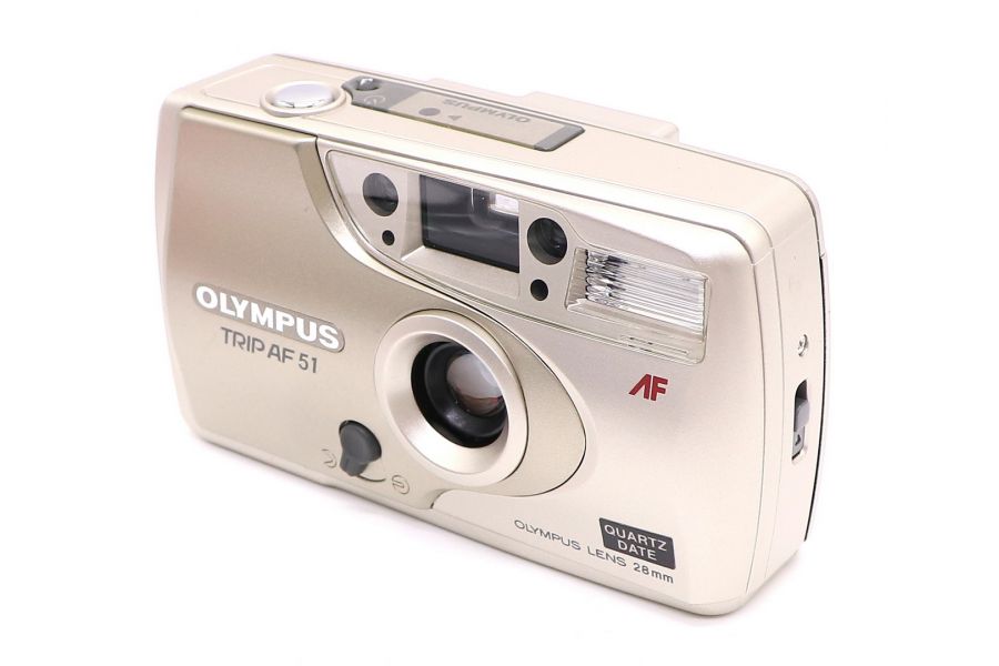 Olympus Trip AF 51 QuartzDate в упаковке 