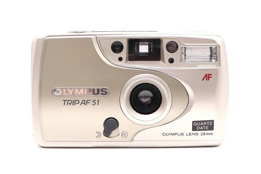 Olympus Trip AF 51 QuartzDate в упаковке 