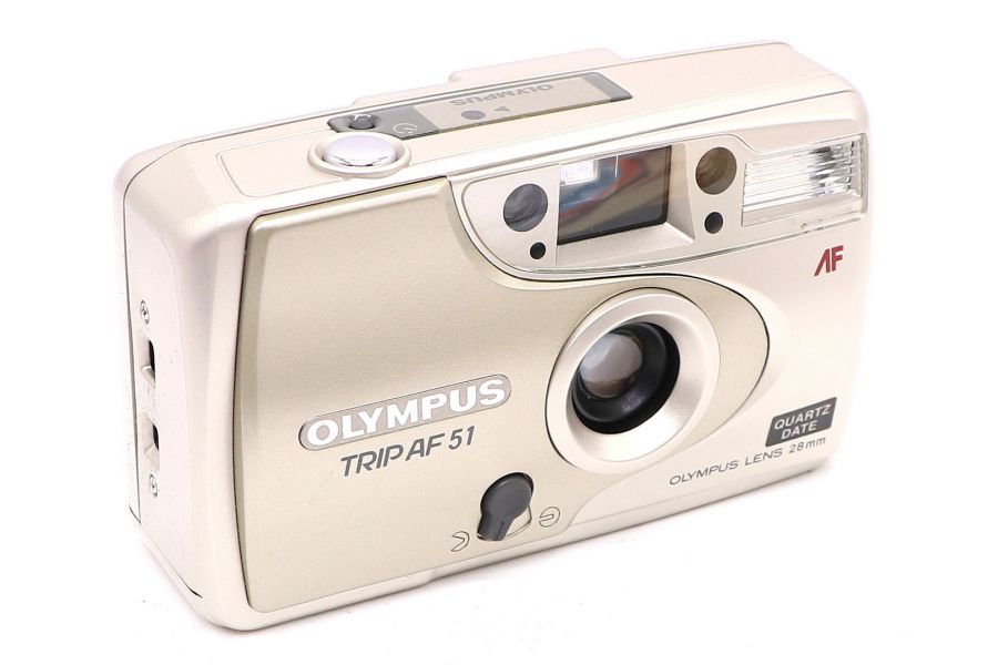 Olympus Trip AF 51 QuartzDate в упаковке 