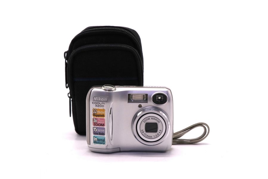 Компактный цифровой фотоаппарат Nikon Coolpix 3200