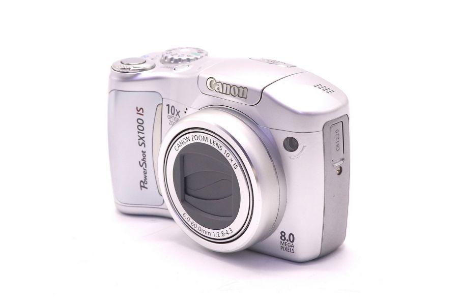Canon PowerShot SX100 IS серый