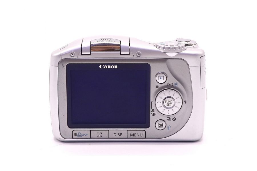 Canon PowerShot SX100 IS серый
