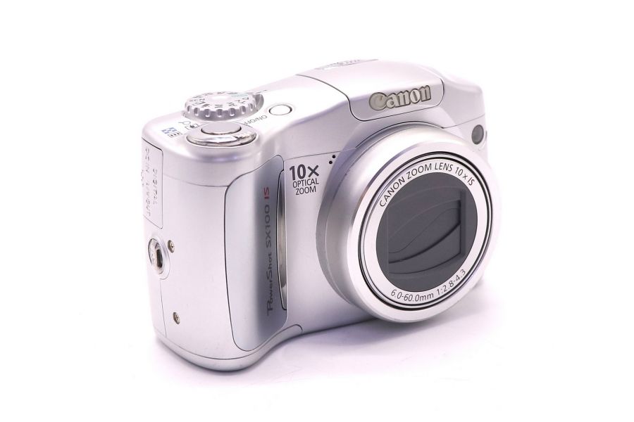 Canon PowerShot SX100 IS серый