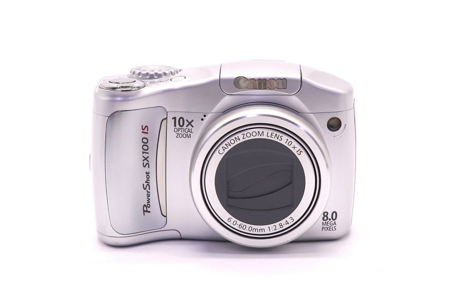 Canon PowerShot SX100 IS серый