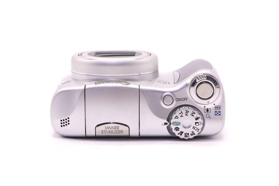 Canon PowerShot SX100 IS серый