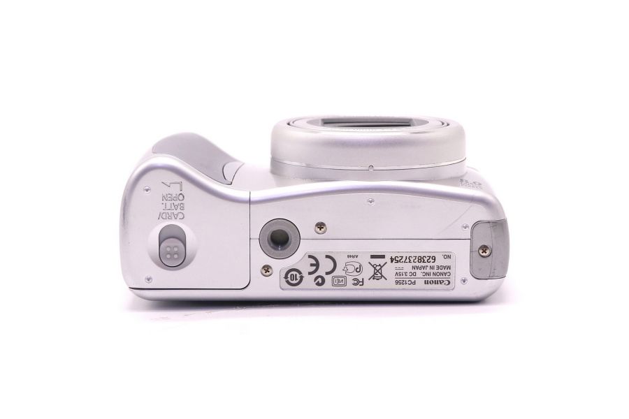 Canon PowerShot SX100 IS серый