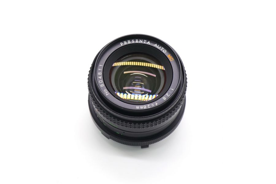 Presenta 28mm f/2.8 Auto MC