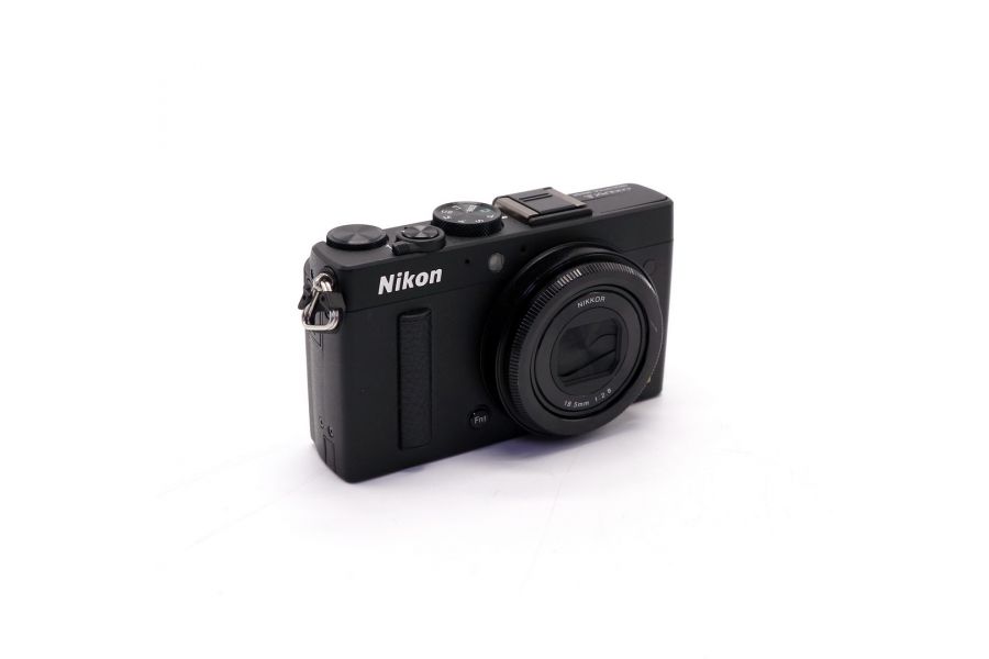 Nikon Coolpix A (пробег 450 кадров)