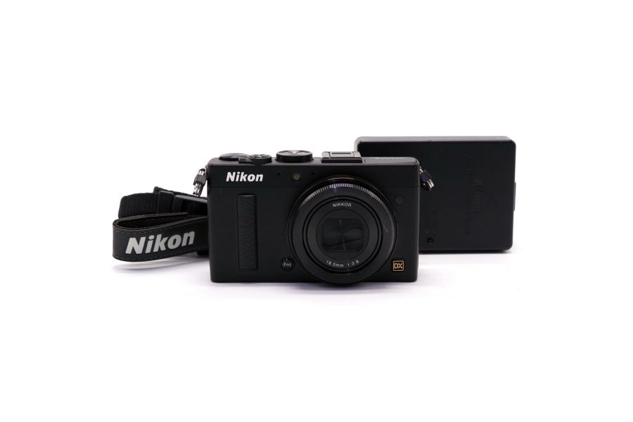 Nikon Coolpix A (пробег 450 кадров)