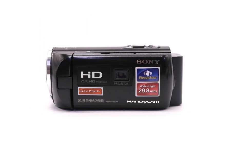 Видеокамера Sony HDR-PJ220E