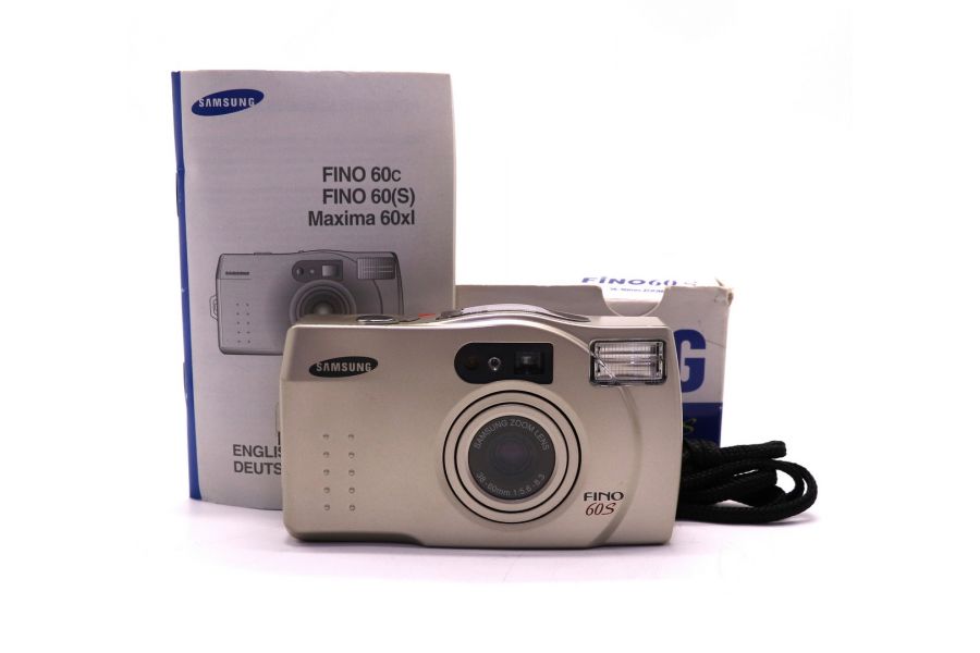 Samsung Fino 60S в упаковке