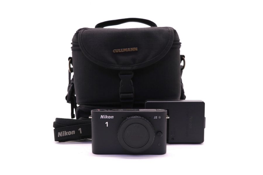 Nikon 1 J2 body (пробег 1710 кадров)