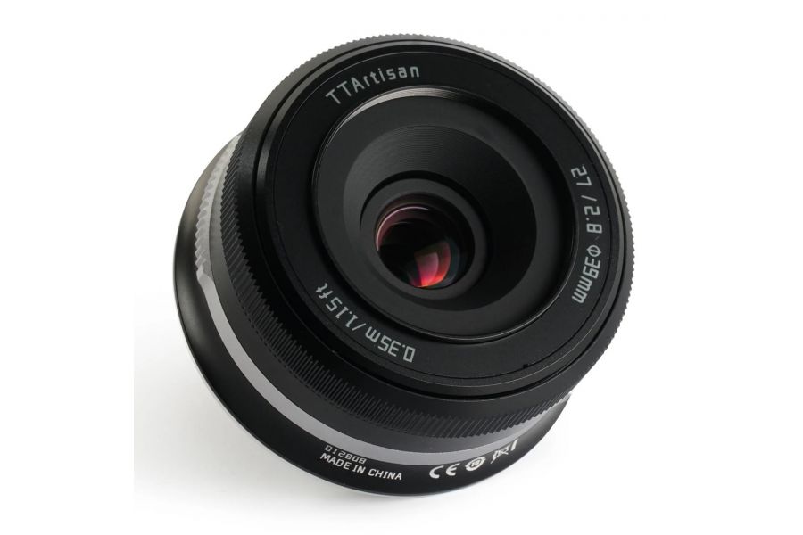 Объектив TTartisan AF 27mm f/2.8 APS-C для Nikon Z