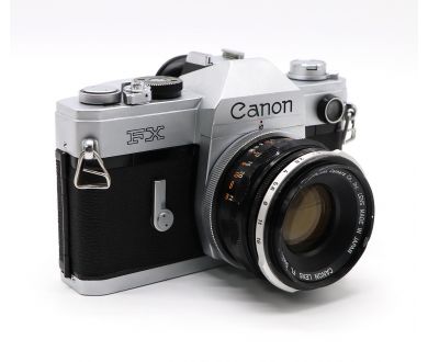 Canon FX kit неисправный