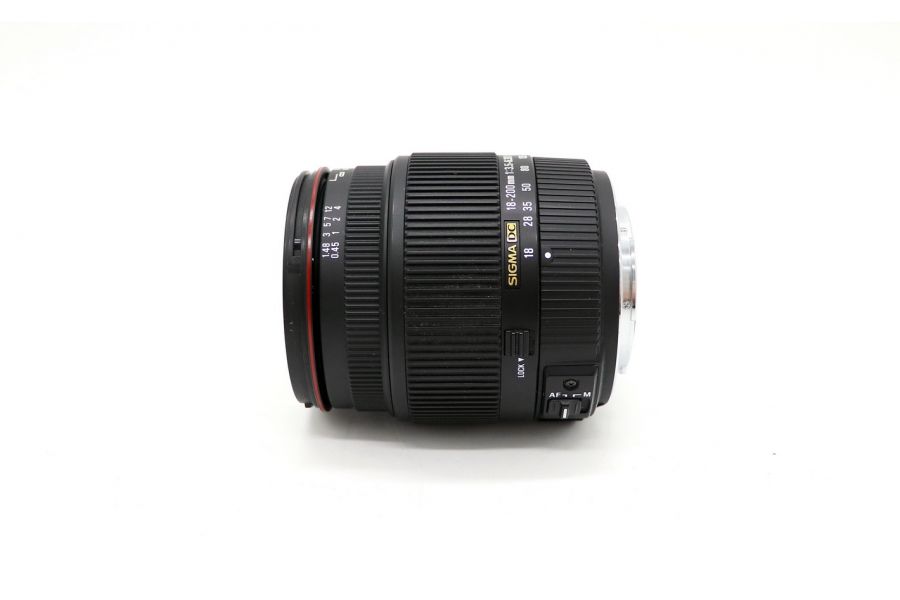 Sigma AF 18-200mm f/3.5-6.3 II DC HSM Sony A
