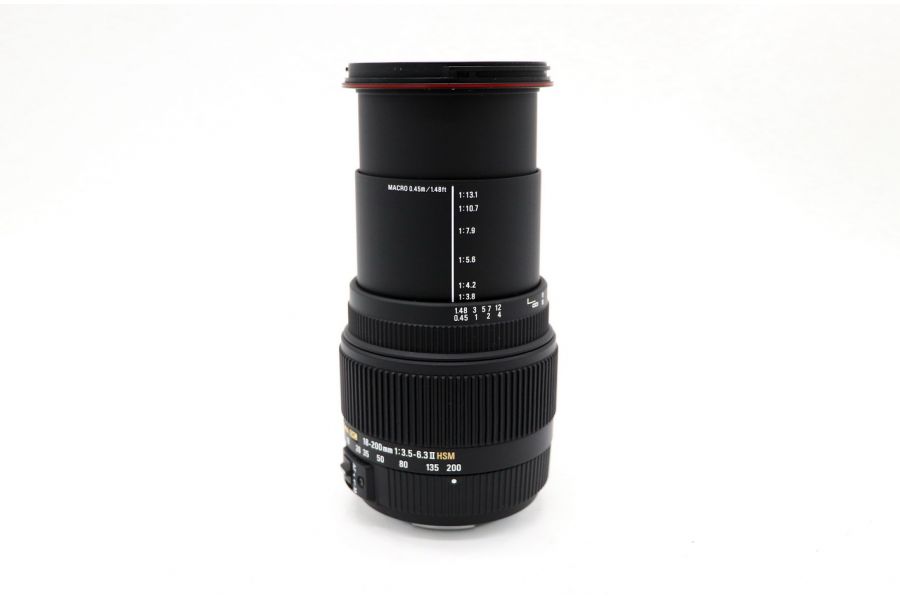 Sigma AF 18-200mm f/3.5-6.3 II DC HSM Sony A