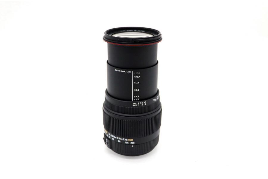 Sigma AF 18-200mm f/3.5-6.3 II DC HSM Sony A
