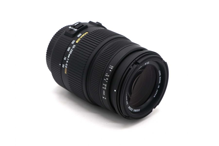 Sigma AF 50-200mm f/4-5.6 DC OS HSM Sigma SA