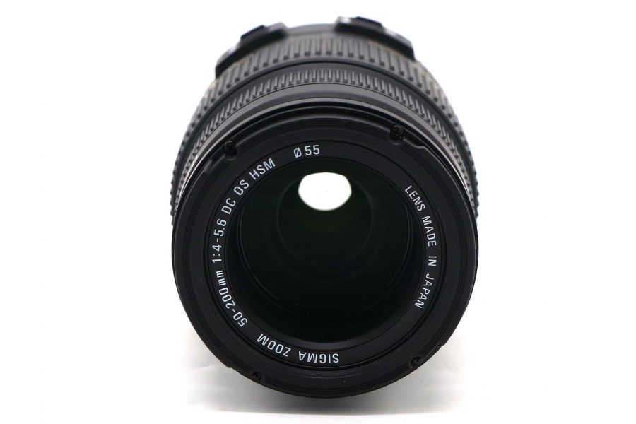 Sigma AF 50-200mm f/4-5.6 DC OS HSM Sigma SA