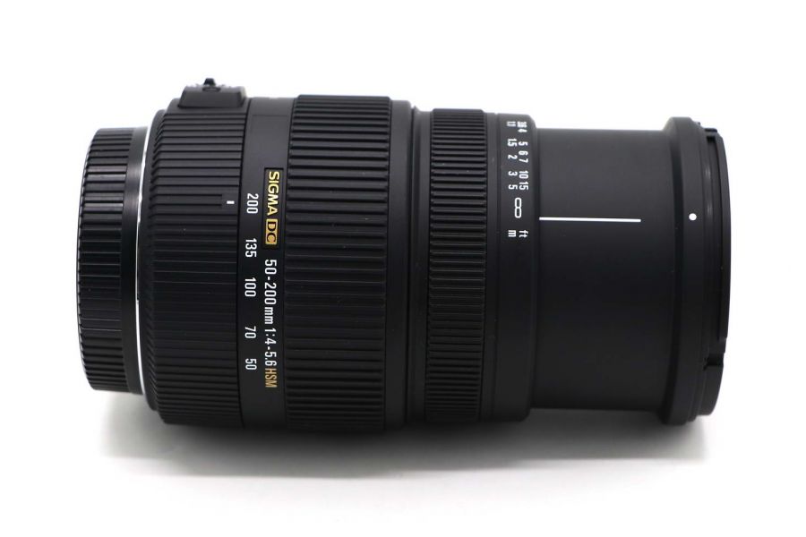 Sigma AF 50-200mm f/4-5.6 DC OS HSM Sigma SA
