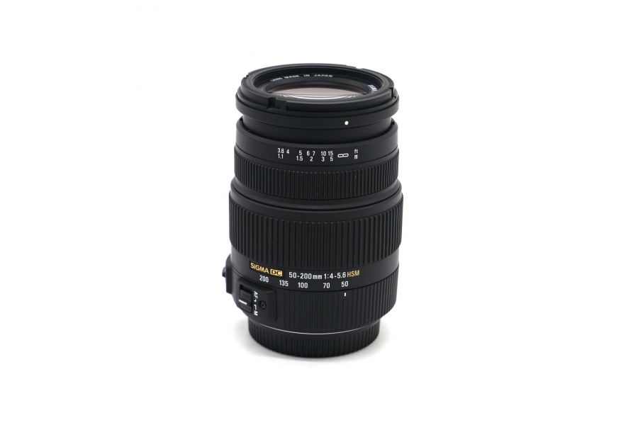 Sigma AF 50-200mm f/4-5.6 DC OS HSM Sigma SA