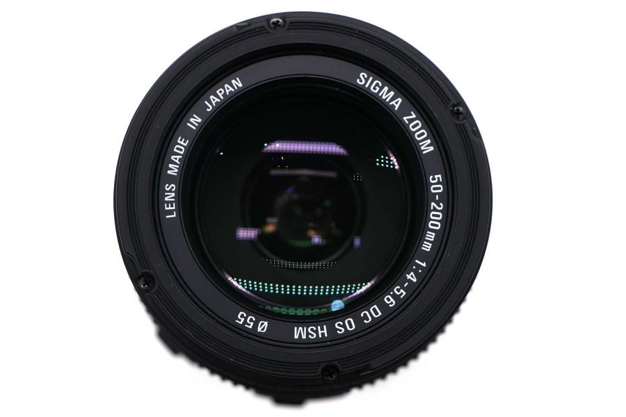 Sigma AF 50-200mm f/4-5.6 DC OS HSM Sigma SA