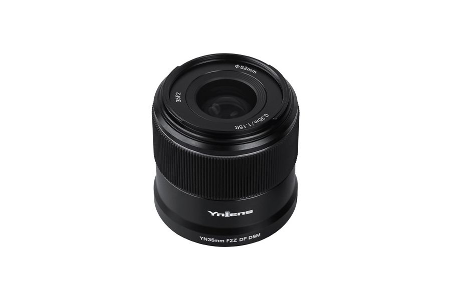 Объектив YongNuo 35mm F2Z DF DSM для Nikon Z