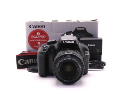 Купить Canon EOS 1100D kit в упаковке (пробег 4925 кадров) Canon EOS 1100D kit в упаковке (пробег 4925 кадров)