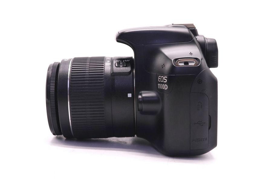 Canon EOS 1100D kit в упаковке (пробег 4925 кадров)
