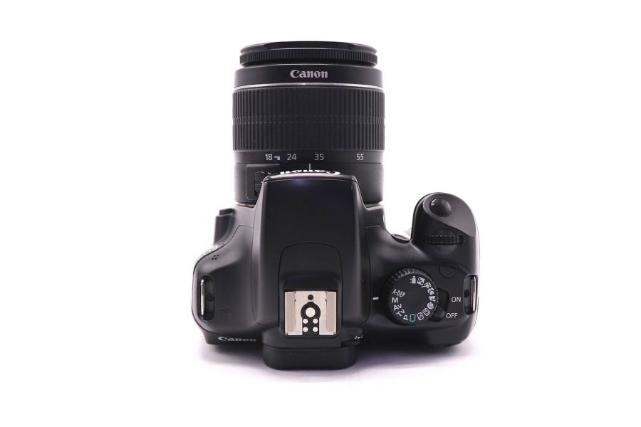 Canon EOS 1100D kit в упаковке (пробег 4925 кадров)