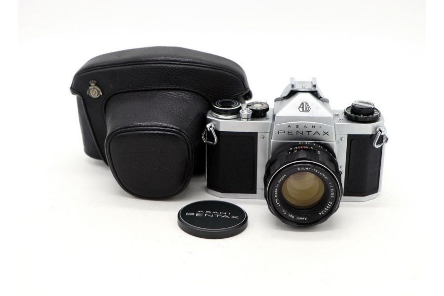 Pentax Asahi SV kit (Japan, 1966)