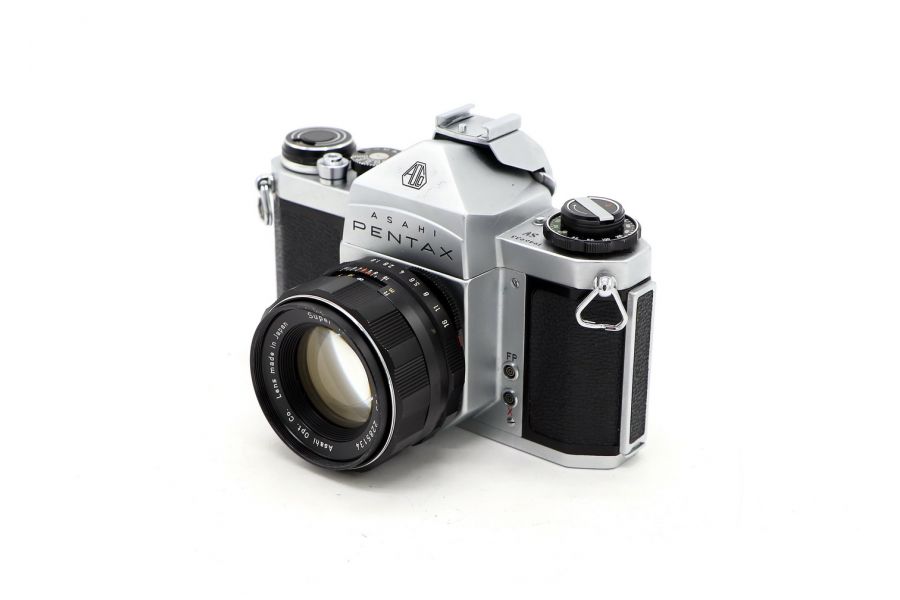 Pentax Asahi SV kit (Japan, 1966)