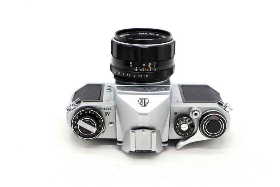 Pentax Asahi SV kit (Japan, 1966)