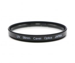 Светофильтр Cavei-Optics 58mm UV Japan