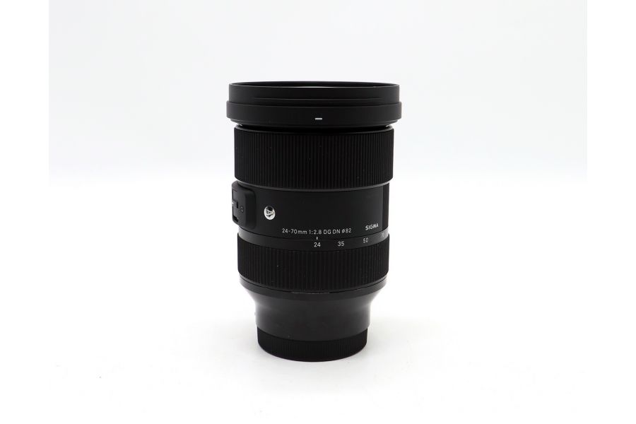 Sigma AF 24-70 mm F2.8 DG DN Art Sony E в упаковке