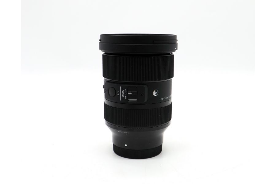 Sigma AF 24-70 mm F2.8 DG DN Art Sony E в упаковке