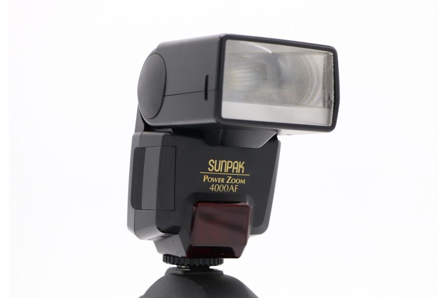 Фотовспышка Sunpak Power Zoom 4000AF